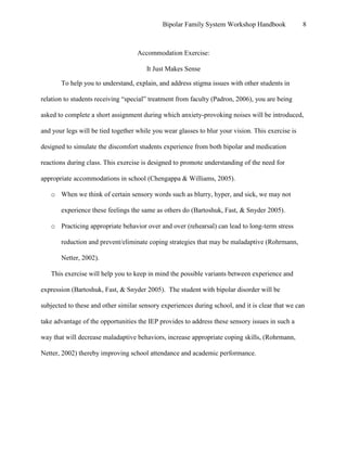 Bipolar Workshop Handbook 2