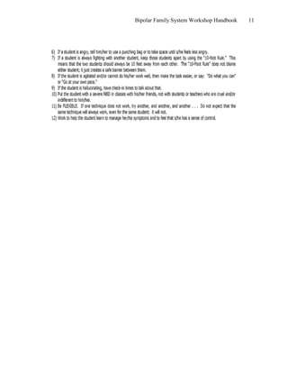 Bipolar Workshop Handbook 2