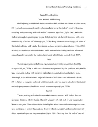 Bipolar Workshop Handbook 2