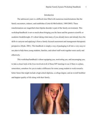 Bipolar Workshop Handbook 2