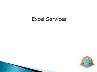 Excel Services25