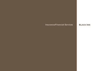Insurance/Financial Services
 