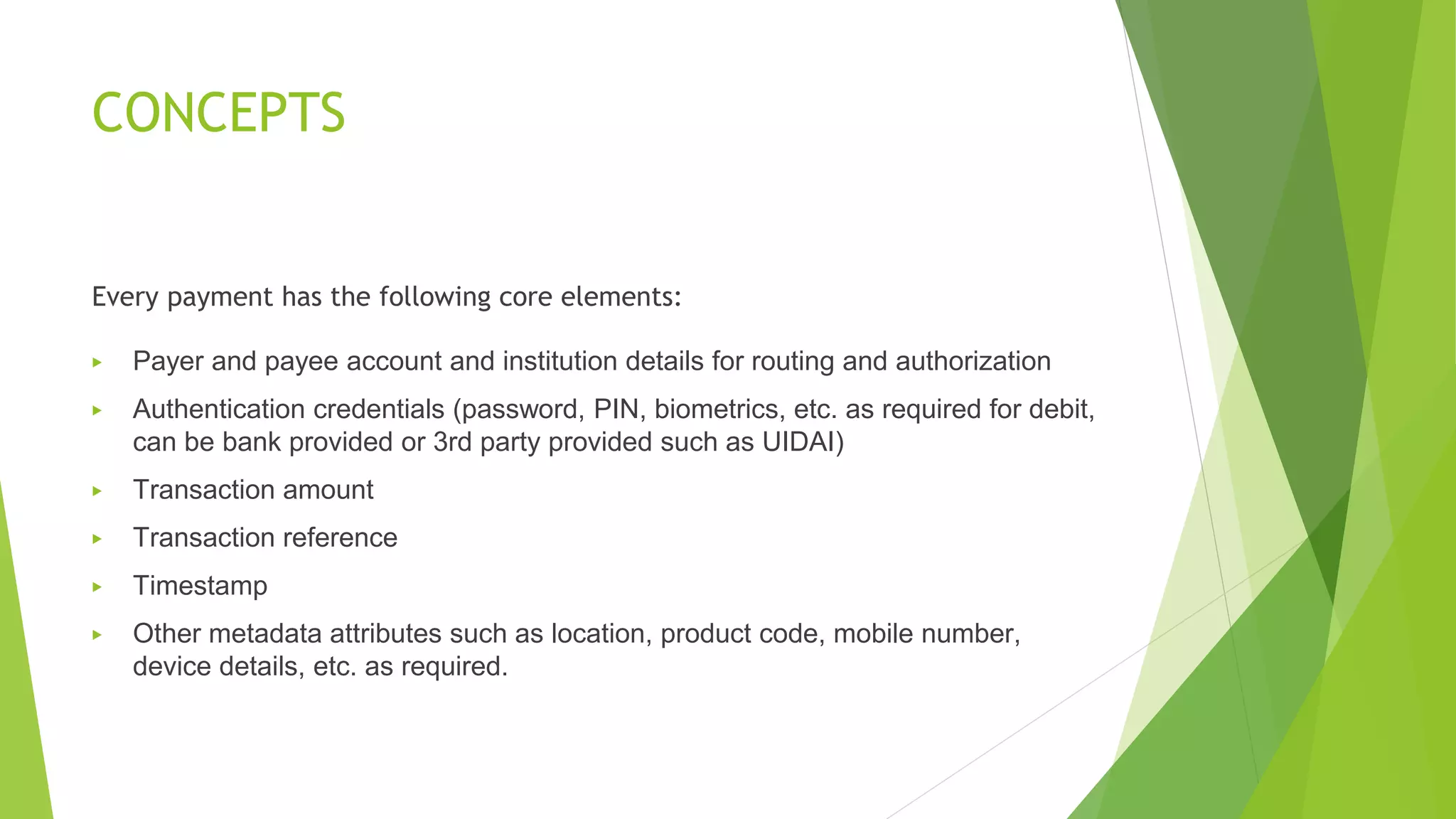 Unified payment interface and its security | PPTX