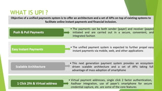 WHAT IS UPI ?
 