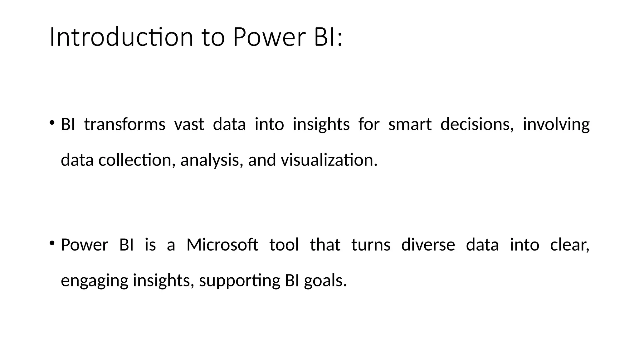 BI PPT.pptx PPT PRESENTATION ON BUSINESS INTELLIGENCE MBA | PPTX