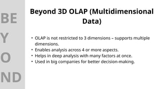 Comprehensive Guide to On-Line Analytical Processing (OLAP) and ...