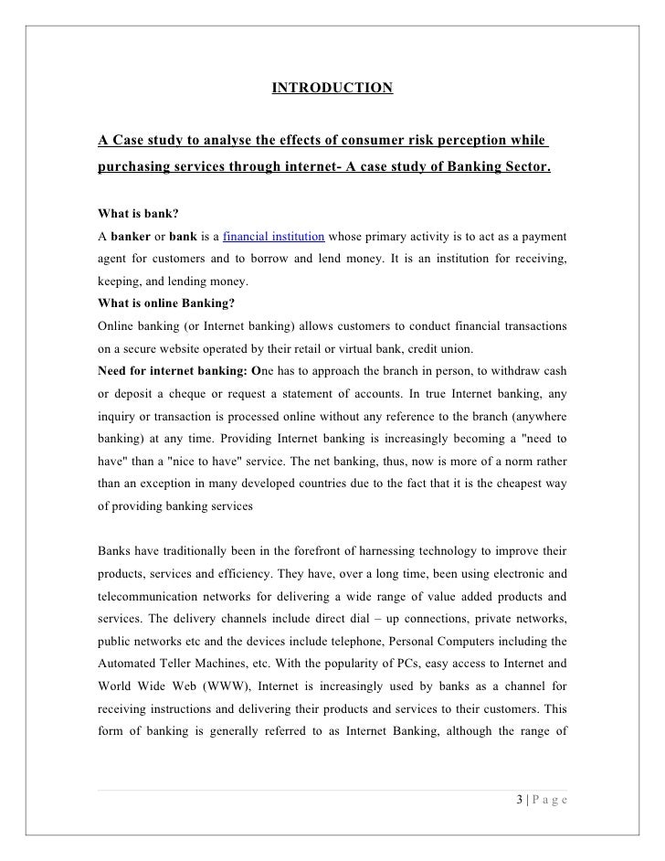 Literature review on customer perception towards online banking