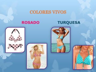 COLORES VIVOS
ROSADO TURQUESA