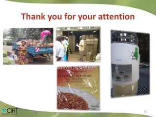 Livelihood Impacts Through Access to Markets