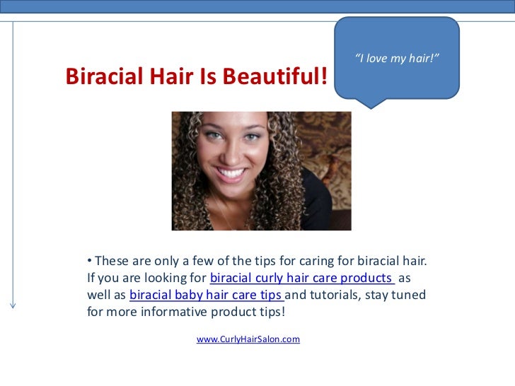 Biracial Kids Hair Care Tips