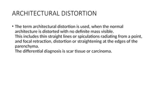 BIRADS mammogram and usg lexicon review.pptx