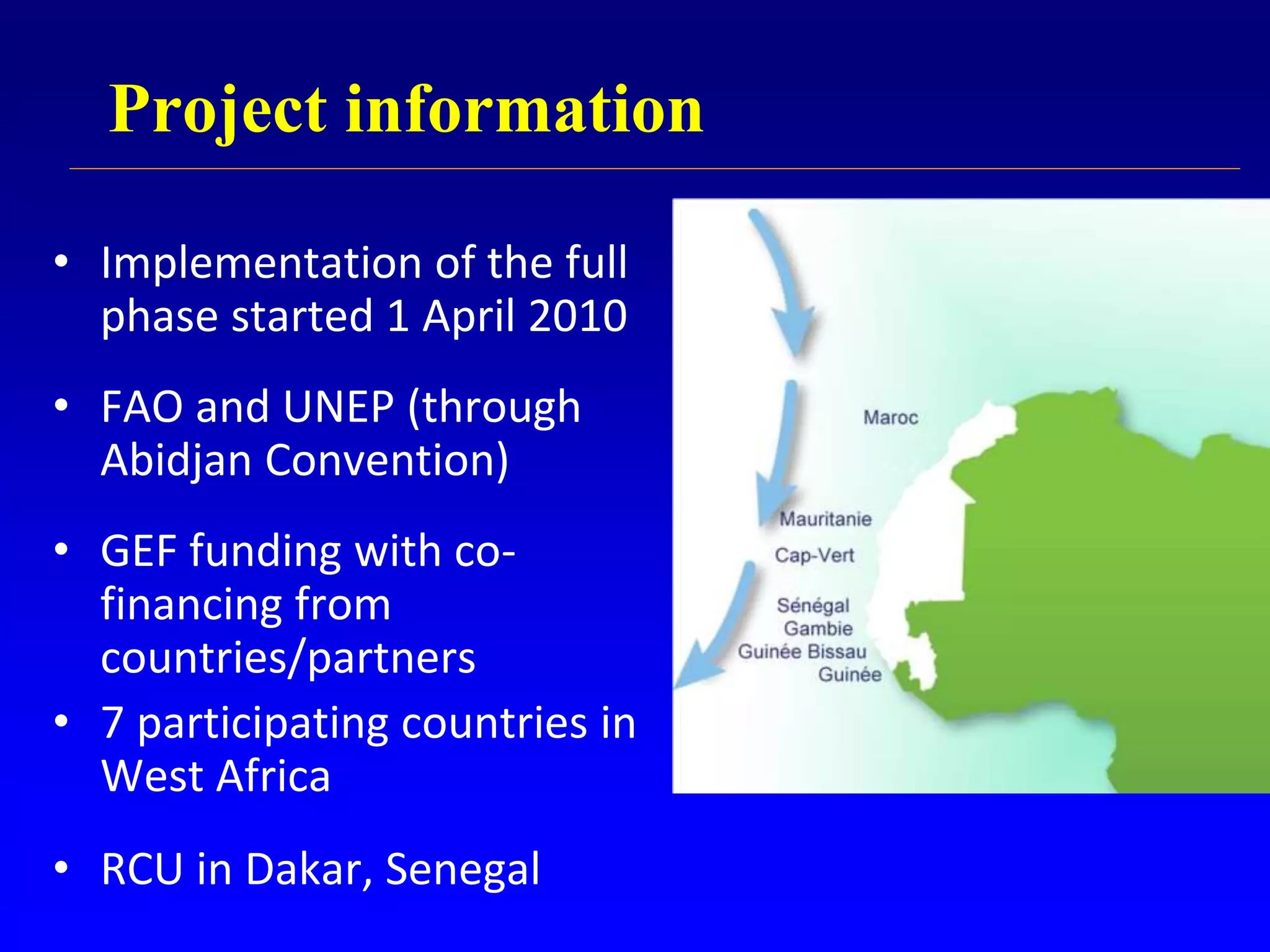 Birane sambe canary current lme project senegal ppt free download
