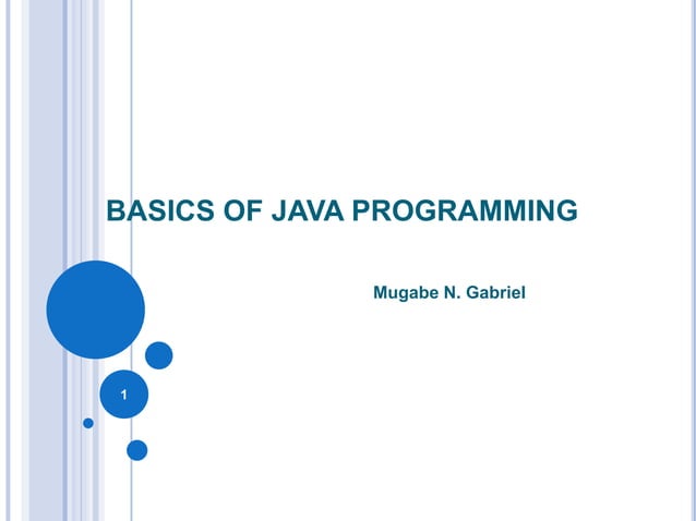 JAVA PROGRAMMINGD | PPT