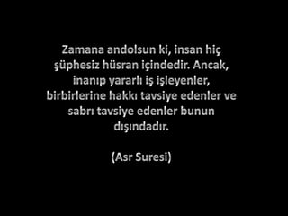 Biraz tefekkür