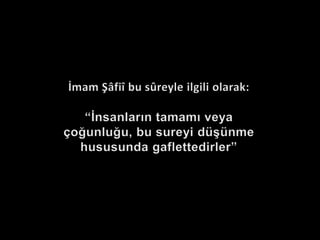 Biraz tefekkür