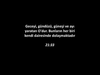 Biraz tefekkür