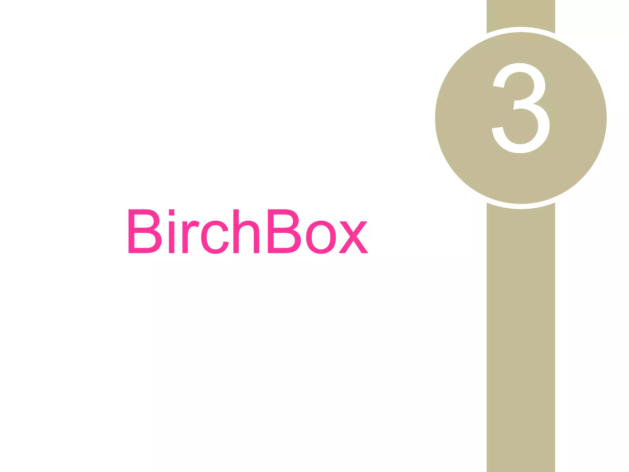 3
BirchBox
 