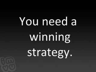 Too much focus on individual business metrics
