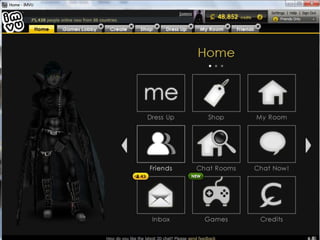 We’d outgrown our product development processIt all might have been comic…if it hadn’t been so tragic for our customers and our business.  So we decided to try something new and CRAZY! LEARN FROM OUR MISTAKES! We consciously took stock of our situation, and decided to make some big changes based on our experience.Two important changes were 1) we hired a one person to be responsible for the entire customer experience, with responsibility and a mandate to make big changes, and2) We updated our product development process. We decided to use the same Lean Startup philosophy that grew the company in the early days to improve and scale our development process. This is the Build Measure Learn loop. We figured, if it works for building cars and our first 3d Chat client, there’s no reason it shouldn’t work for building an efficient software product development team as well. So the plan was to build, measure, and learn as quickly as possible, and incorporate new innovations into our process each sprint. We ravamped the UI infrastructure that was so rife with technical debt, so we could build new UI quickly and efficiently using HTML and JavaScript.And the same teams that were mired before become what our product owners now call the most productive teams they’ve ever worked with. And we did it! We found a great recipe…And our customers loved it. And the numbers look pretty good, too. So how did we do it? We made a lot of changes in the company; here are some of the changes to our product development process. Our product development process is built on a 3-week sprint cycleRemember the build-measure-learn loop? We’ve found that 3 week sprints are ideal for our teams.Scrum facilitates face to face communication, and the daily standup is an opportunity to re-emphasize our commitments to each other and to the team. We say what we accomplished yesterday, what we are committing to get done today, and whether we are blocked in any way. We also take time for follow-up discussions on any topic people want to bring up.Everyone leaves the meeting knowing the exact status of the projects we’re working on.We do this in 15 minutes or less per day. Artifacts – a shared task board Artifacts – a burndown chart for tracking progress Let’s talk about some of the tactics we use successfully at IMVU Standardize. Shipping containers are all the same size. This is because they stack better, and are easier to manage efficiently. But our teams were all doing something different…We found that when our teams were doing things their own way, they didn’t work together that well. Team workflows were too different; it was hard to swap team members and manage different process flows, and it was just harder for everyone to understand what we were working on, and why.So we started with a standardized Scrum process, and now we mange the ongoing evolution of that process.Then it was…  Team members understand processes for any team