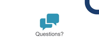Questions?
Questions?
 