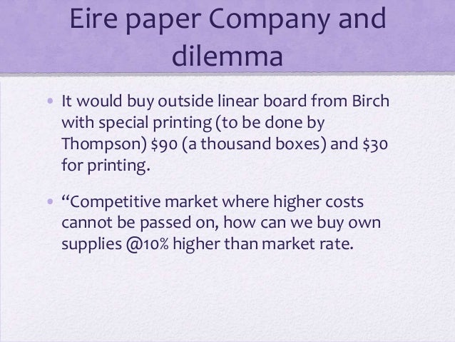 birch paper company case study birch paper company case study