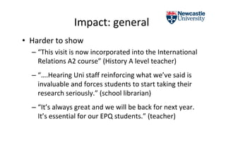 Bird - Bridging the gap between secondary and tertiary education: the ...