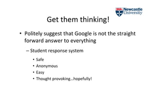 Bird - Bridging the gap between secondary and tertiary education: the ...