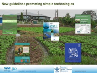 New guidelines promoting simple technologies
 
