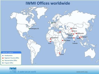 IWMI Offices worldwide
 