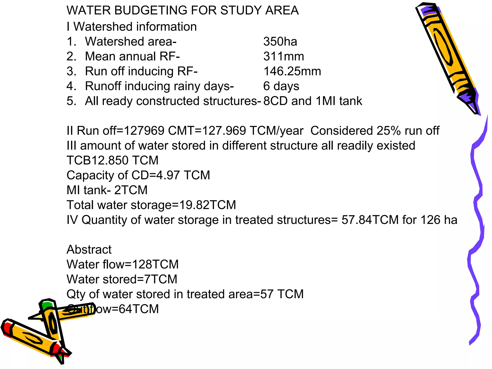 SACHETANA Project Experience with recharge - BIRD-K