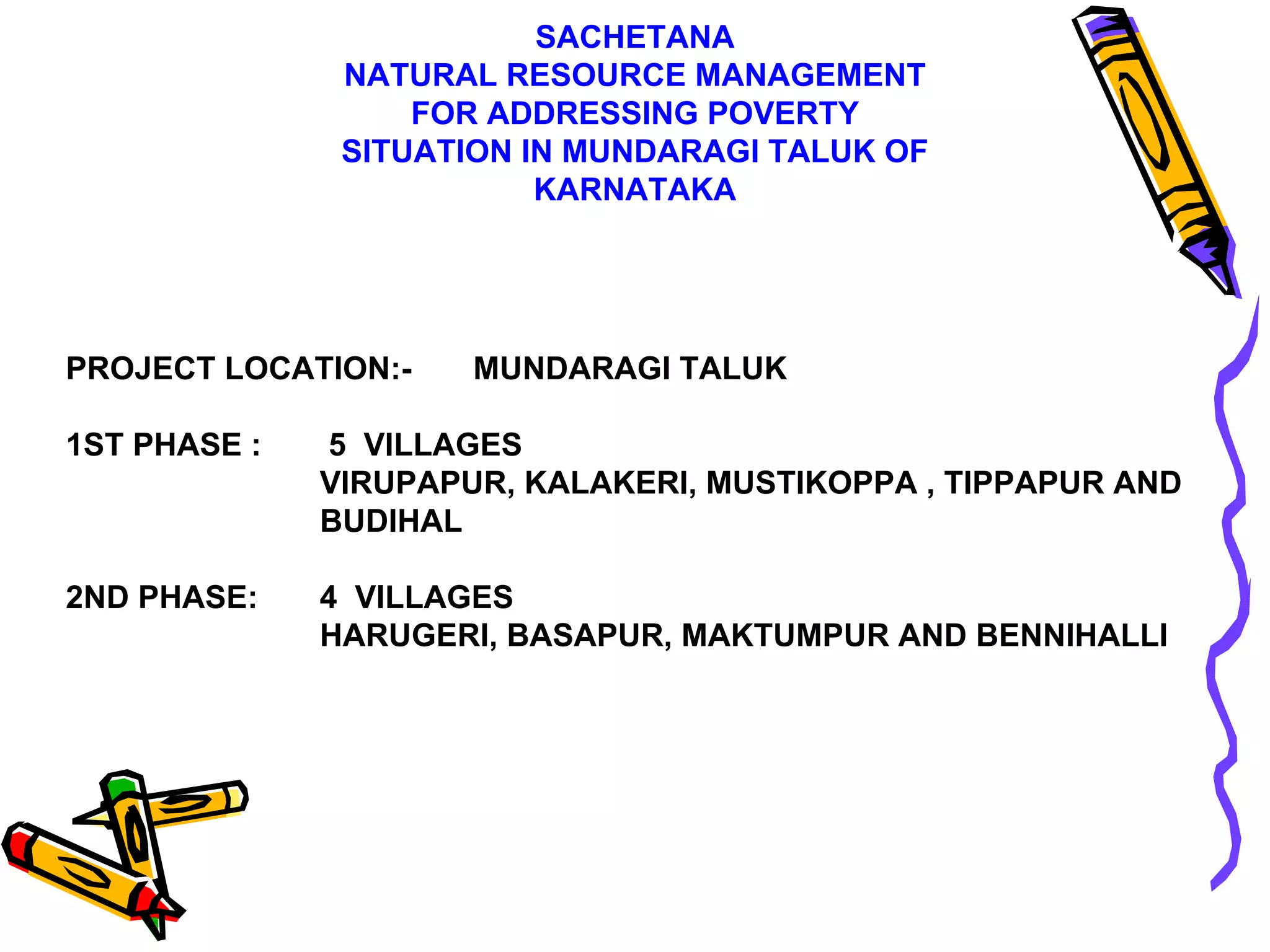 SACHETANA Project Experience with recharge - BIRD-K