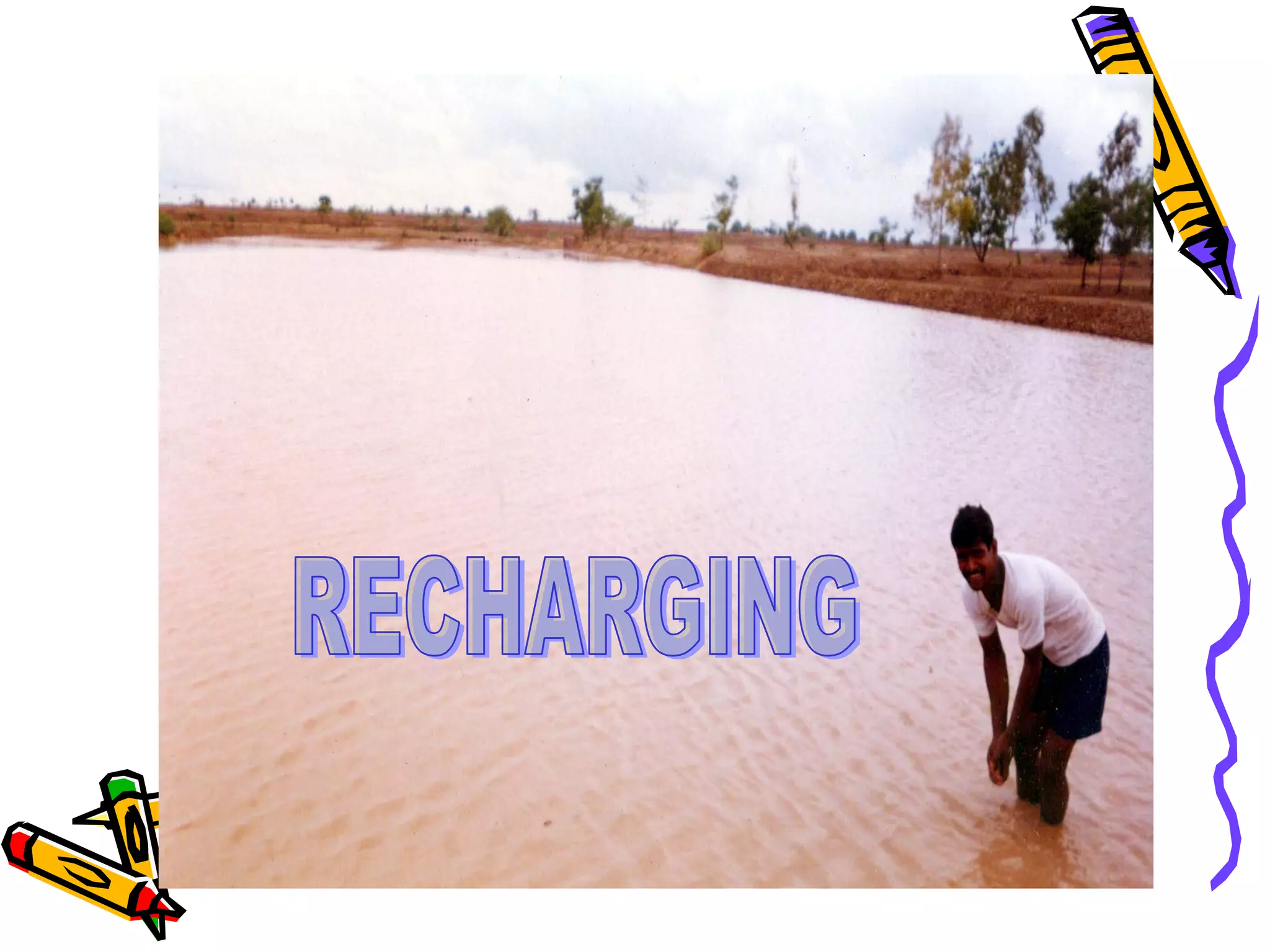 SACHETANA Project Experience with recharge - BIRD-K