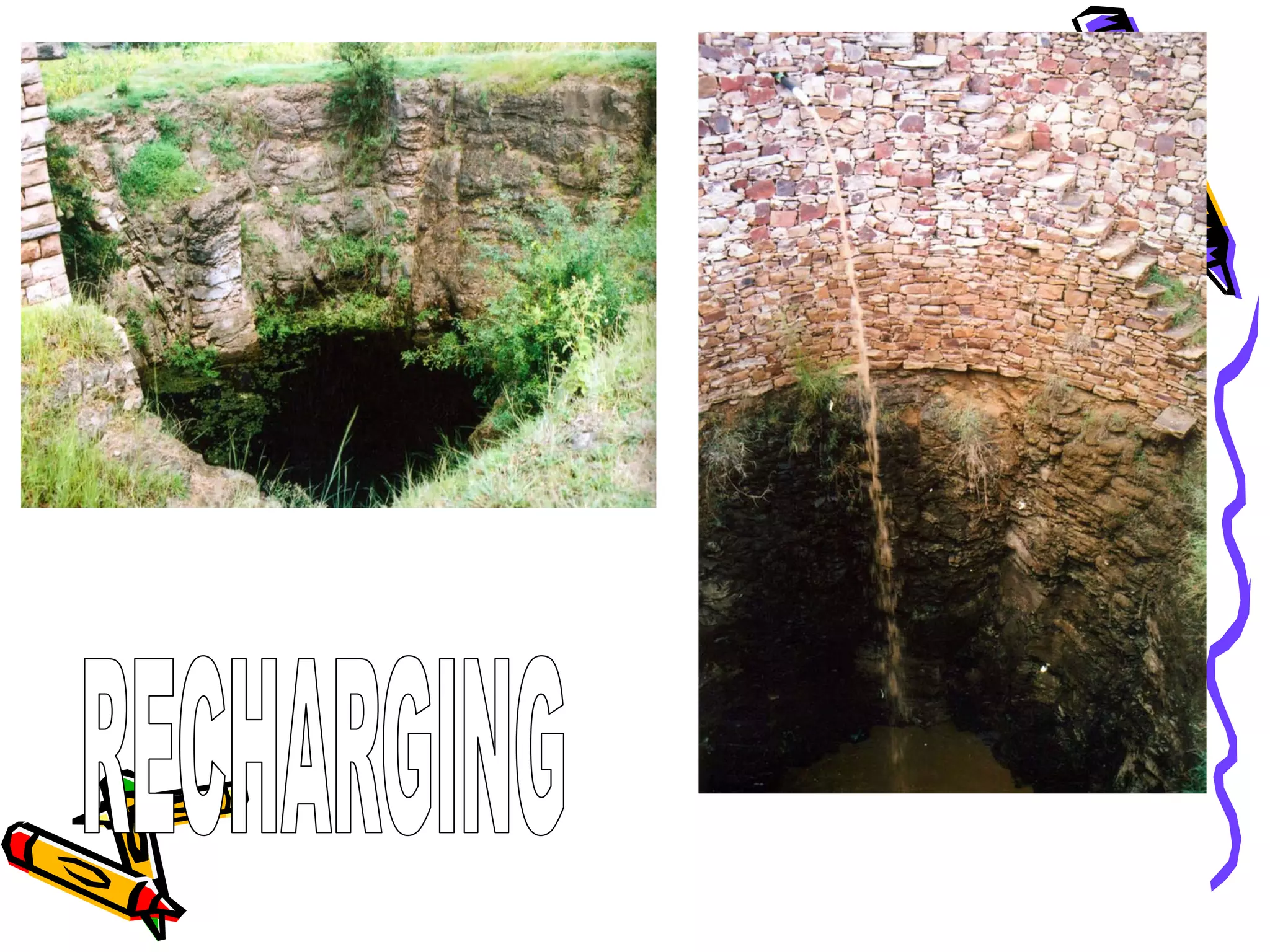 SACHETANA Project Experience with recharge - BIRD-K