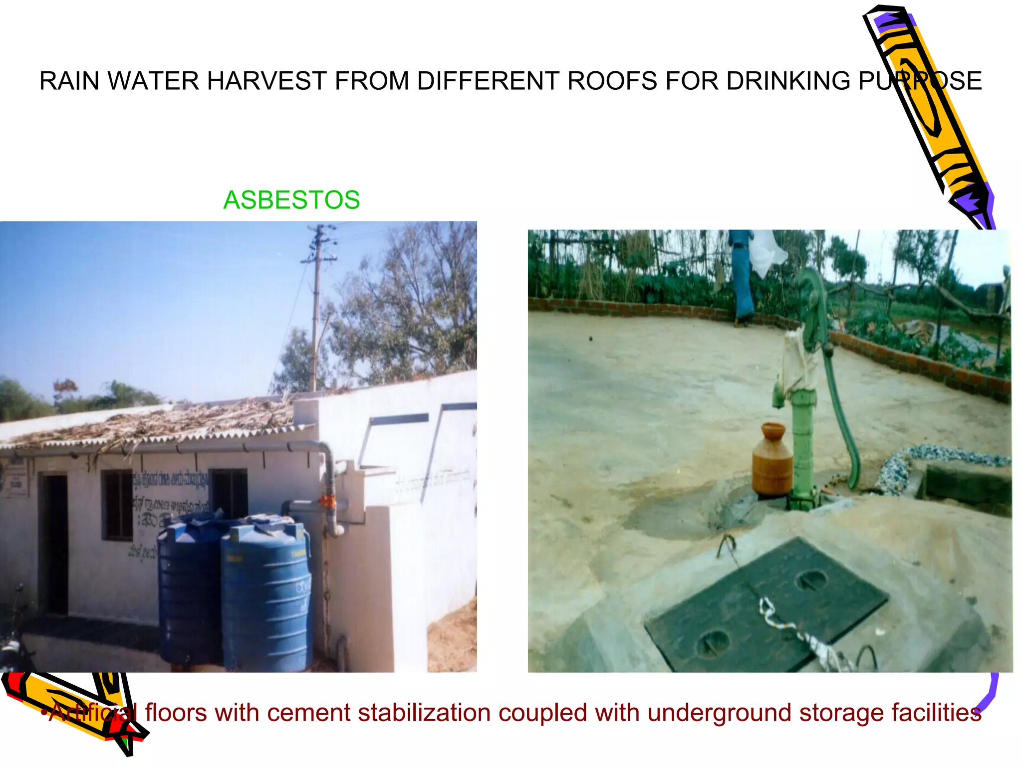 SACHETANA Project Experience with recharge - BIRD-K