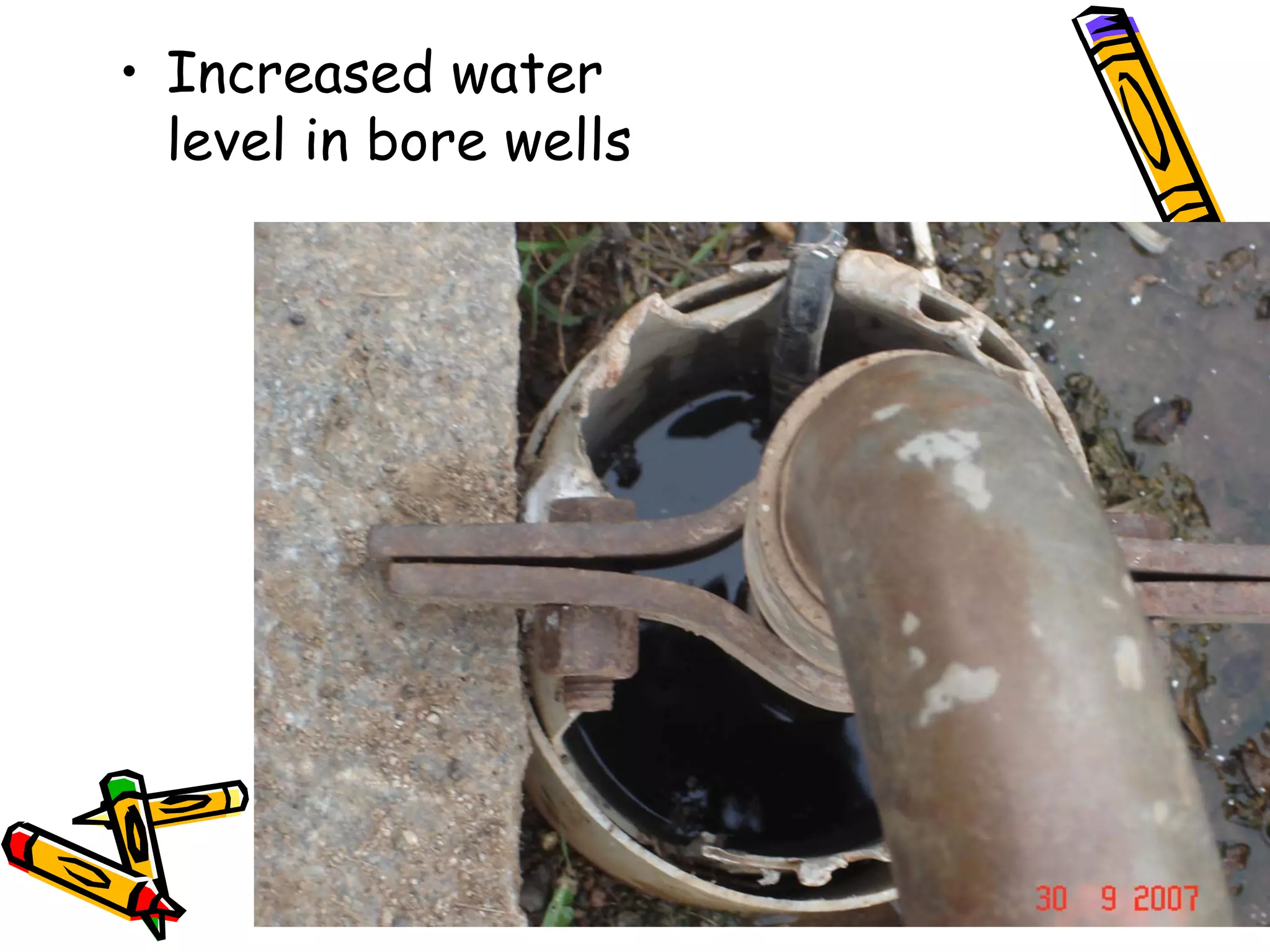 SACHETANA Project Experience with recharge - BIRD-K