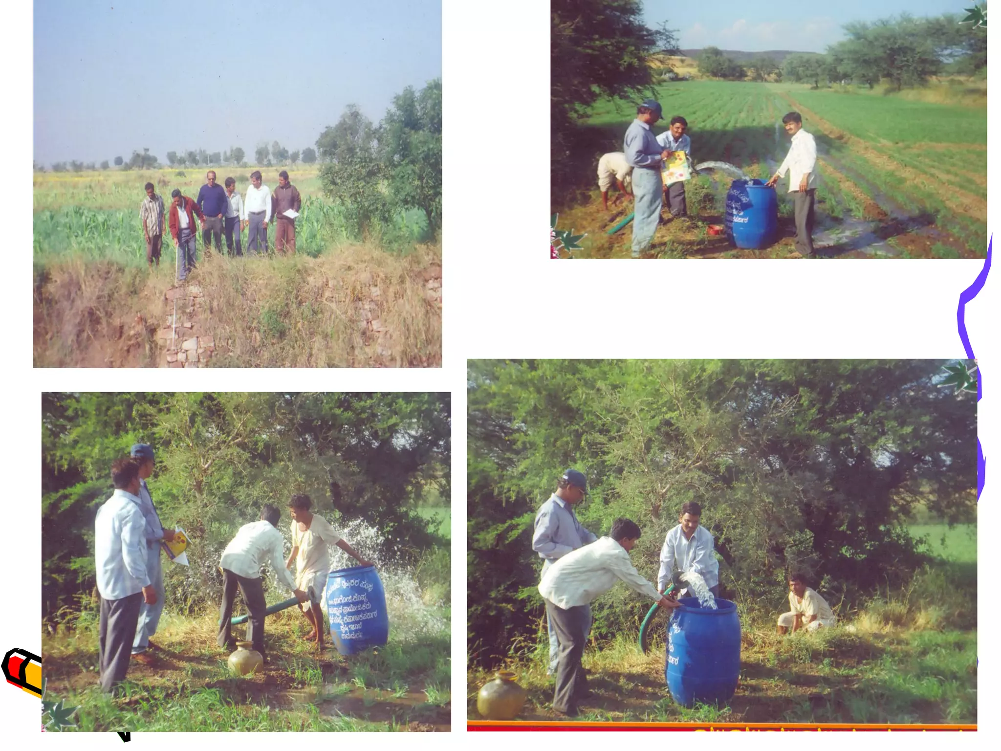 SACHETANA Project Experience with recharge - BIRD-K