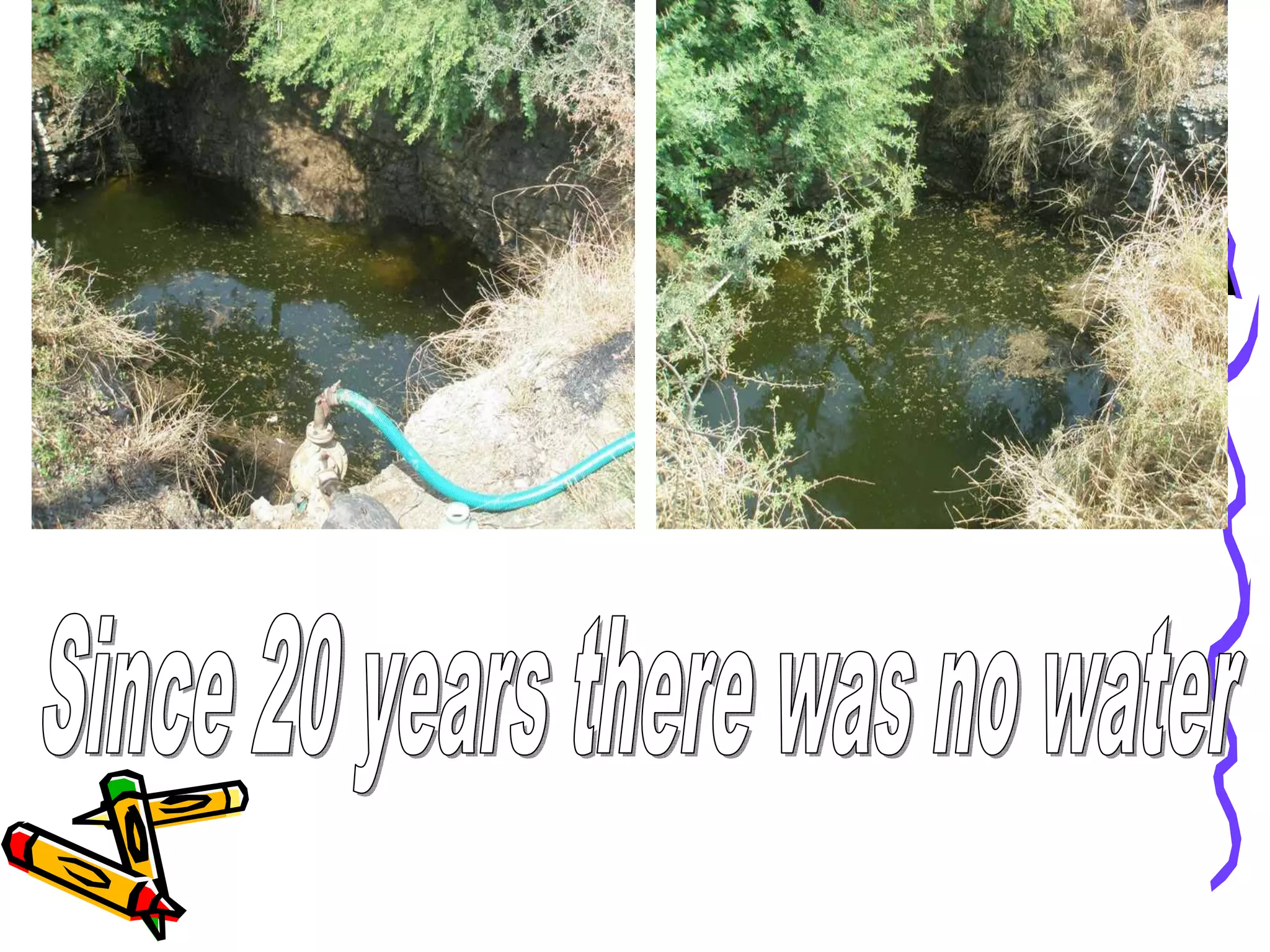 SACHETANA Project Experience with recharge - BIRD-K