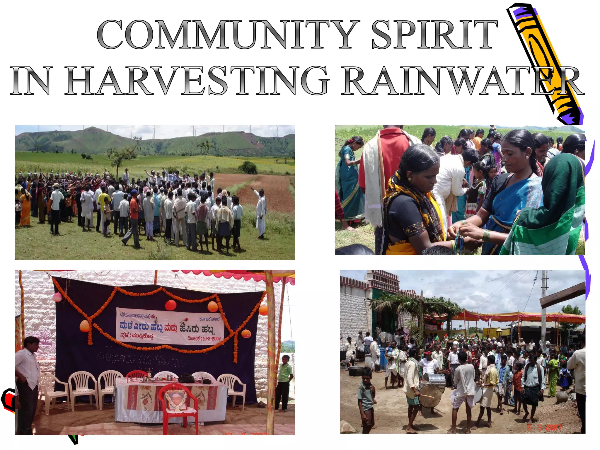 SACHETANA Project Experience with recharge - BIRD-K