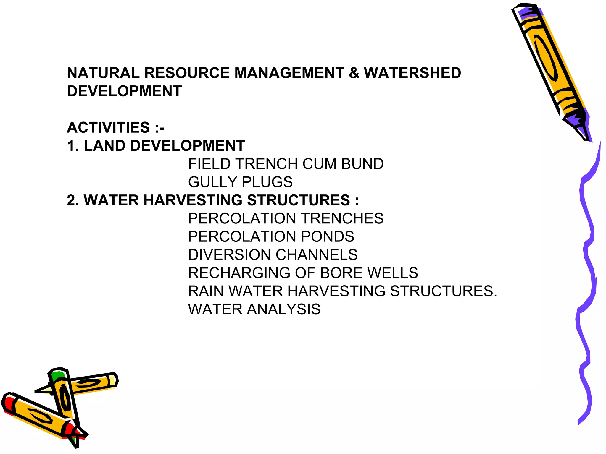 SACHETANA Project Experience with recharge - BIRD-K