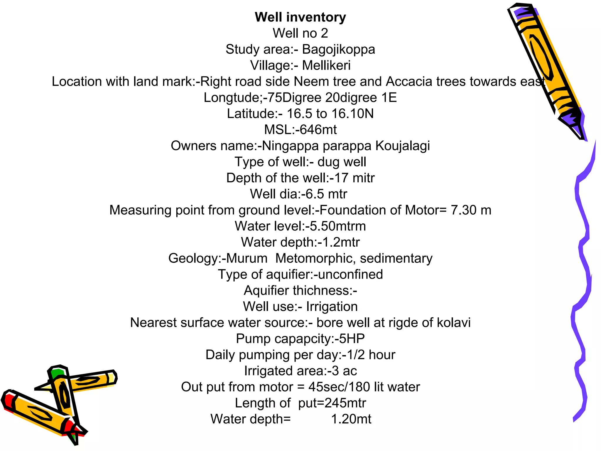 SACHETANA Project Experience with recharge - BIRD-K