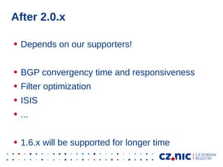 BIRD Routing Daemon PPT