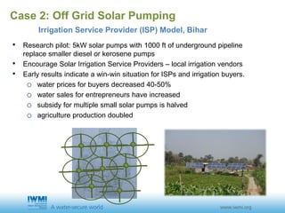 IWMI in Action - A Water Secure World | PDF