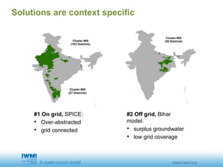IWMI in Action - A Water Secure World | PDF