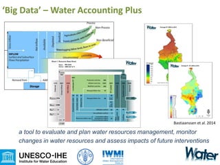 IWMI in Action - A Water Secure World | PDF