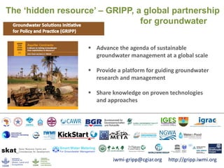 IWMI in Action - A Water Secure World | PDF