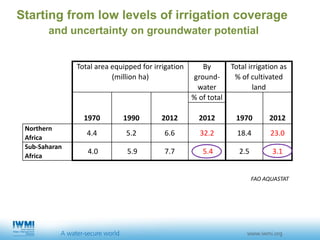 IWMI in Action - A Water Secure World | PDF