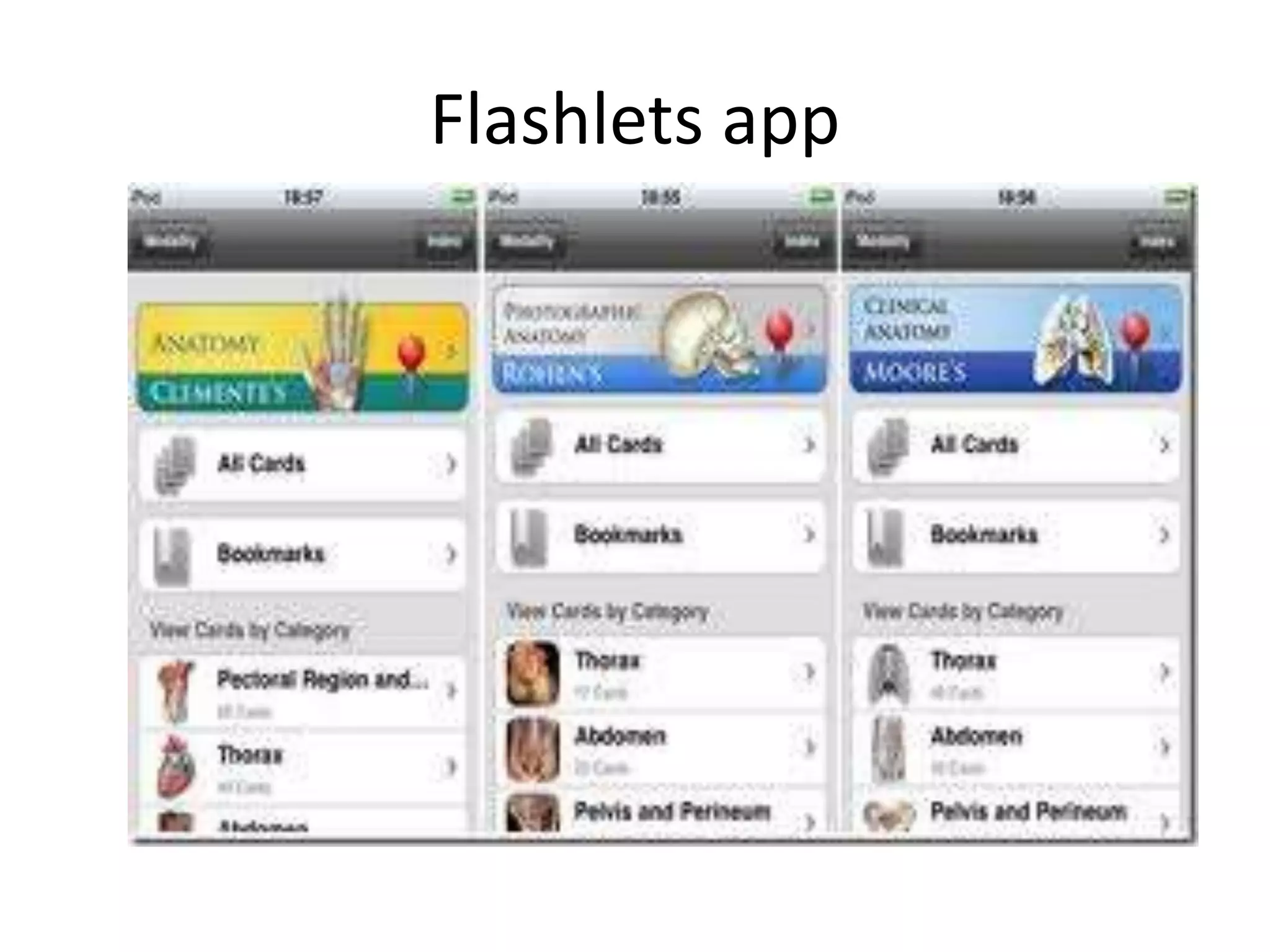 Flashlets app
 