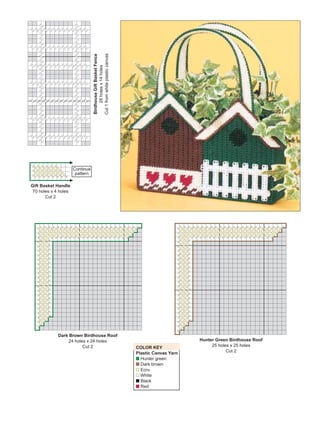 plastic canvas bolsa patterns