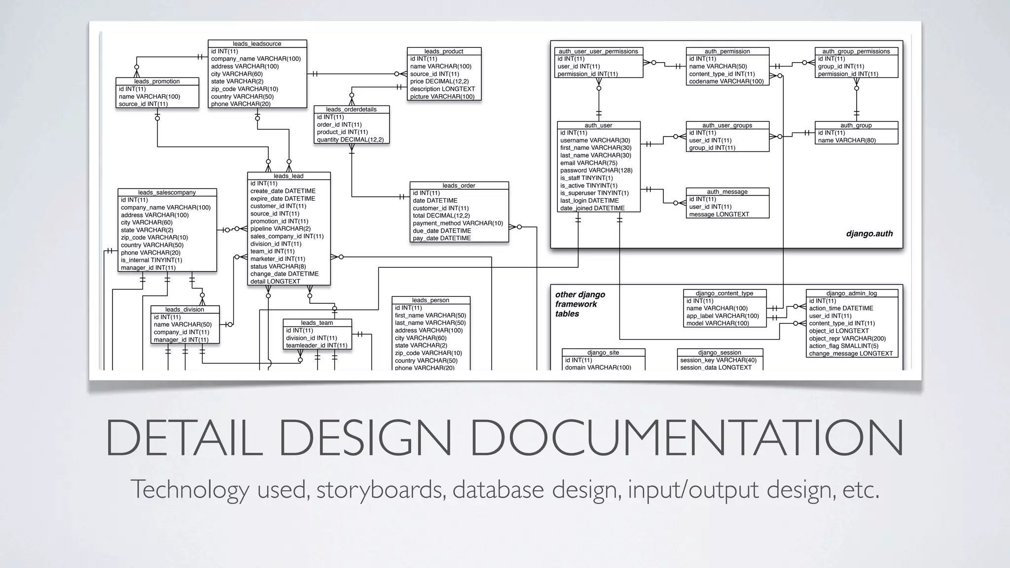 Birdie Design Presentation