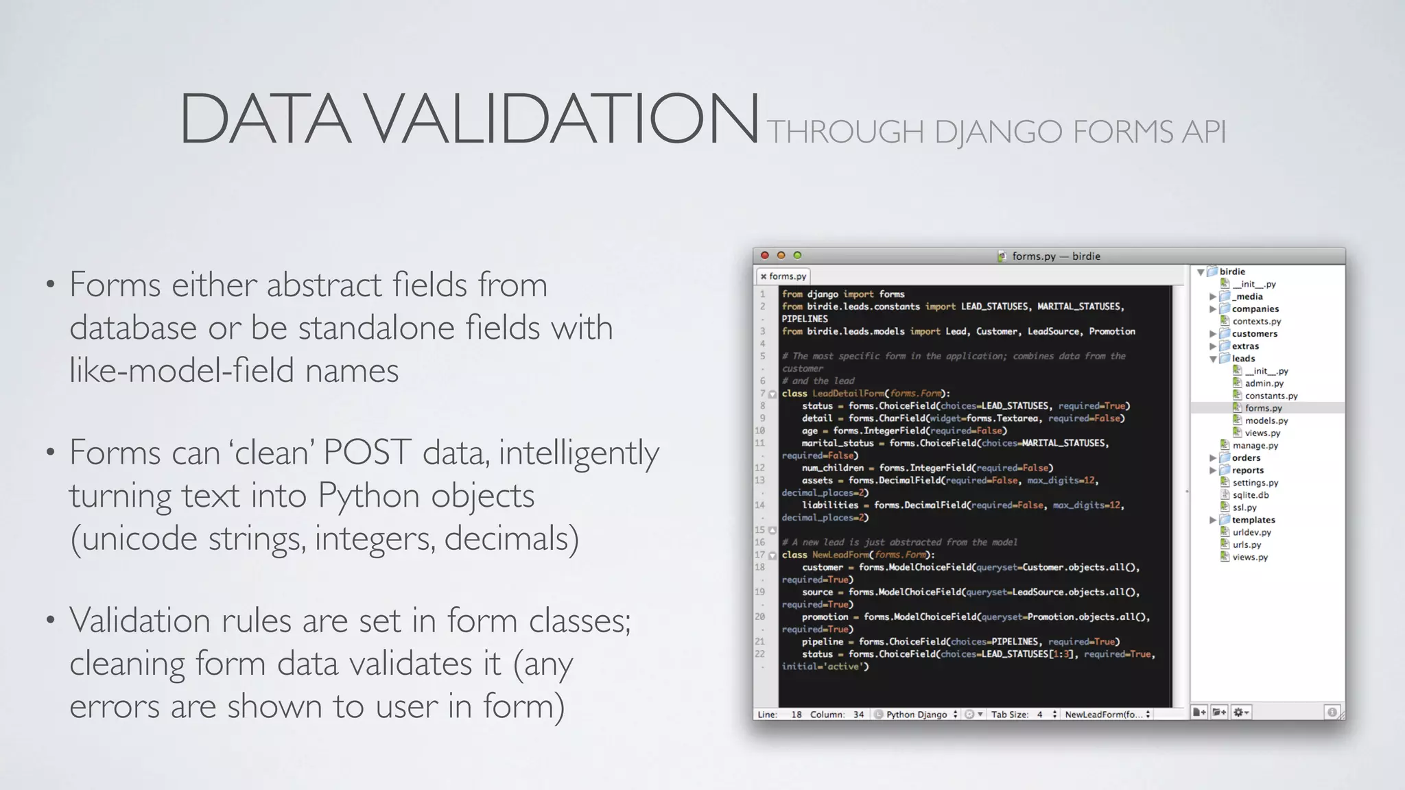 Birdie Design Presentation